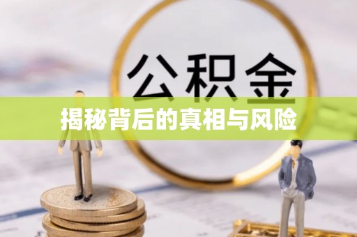 宜君揭秘背后的真相与风险