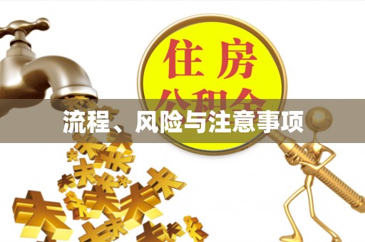 宜君流程、风险与注意事项